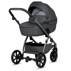 Καρότσι μωρού Tutis UNO 5+ Leather 2 σε 1 166 Licorice