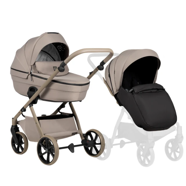 Καρότσι Tutis UNO 6+ 2σε1 172 Taupe