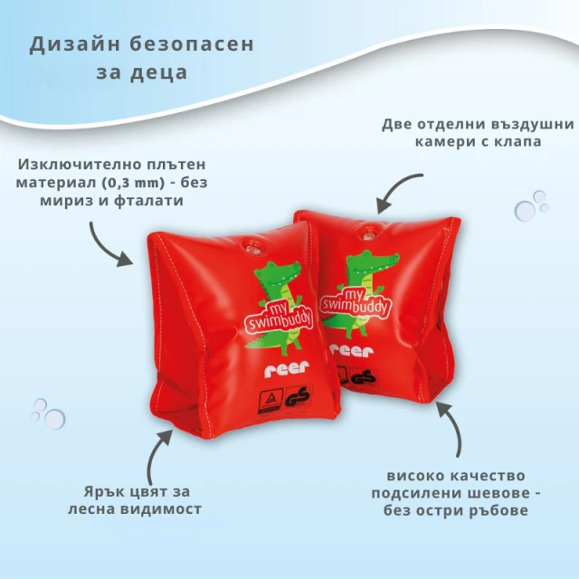 66024 Φουσκωτοί πλωτήρες Reer