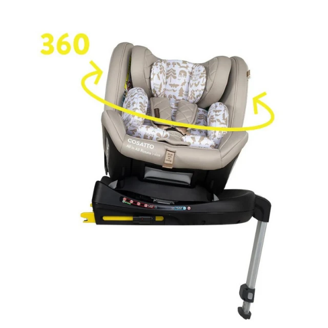 Cosatto CT5728 ALL IN ALL Rotate I-Size Whisper κάθισμα αυτοκινήτου