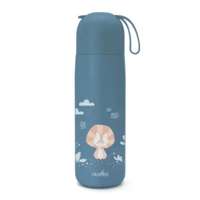 4435 Nuvita thermos 400 ml Powder Blue