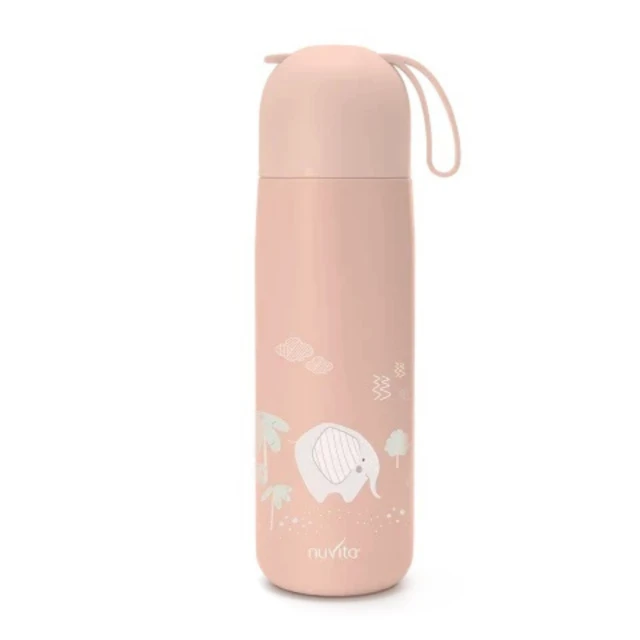 4435 Nuvita thermos 400 ml Αγγλικό τριαντάφυλλο