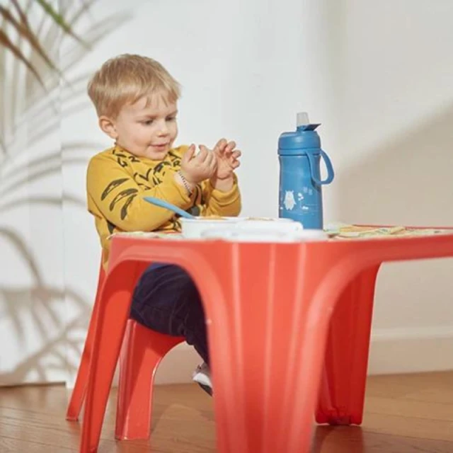 4441 Nuvita θερμός με καλαμάκι 500 ml Αγγλικό τριαντάφυλλο