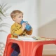 4441 Nuvita θερμός με καλαμάκι 500 ml Πράσινο Φασκόμηλο
