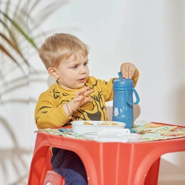 4441 Nuvita θερμός με καλαμάκι 500 ml Πράσινο Φασκόμηλο