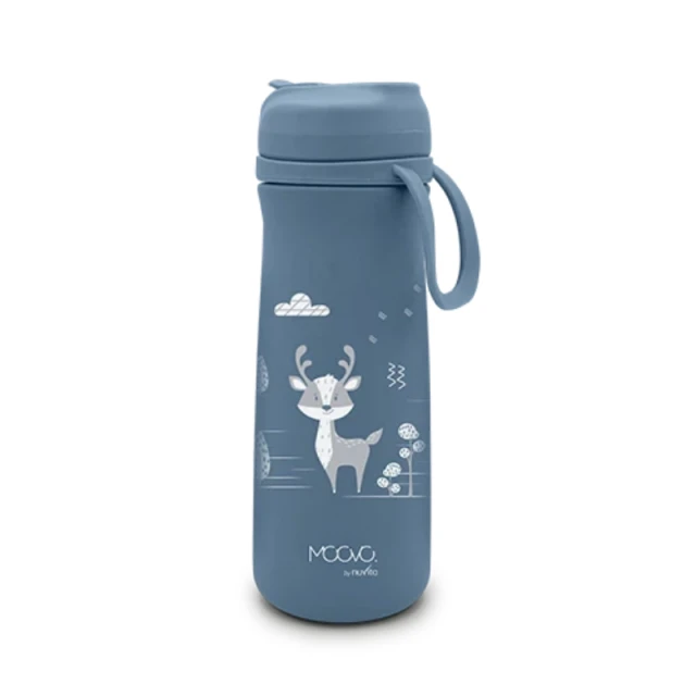 4441 Nuvita thermos με καλαμάκι 500 ml Powder Blue