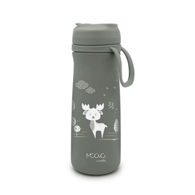 4441 Nuvita θερμός με καλαμάκι 500 ml Πράσινο Φασκόμηλο