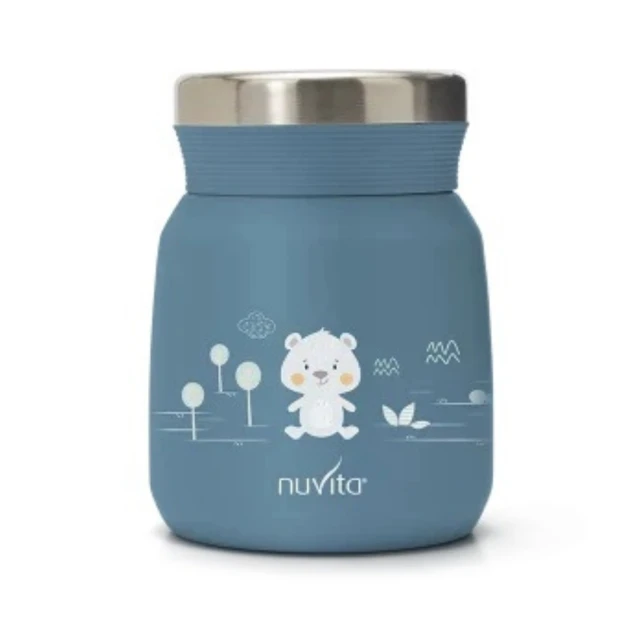 4471 Nuvita thermal box 300 ml Powder Blue