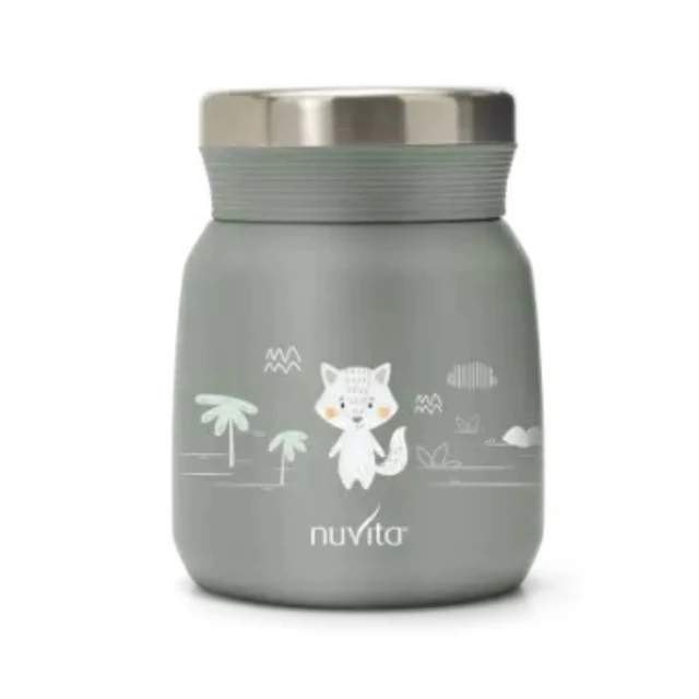 4471 Nuvita θερμικό κουτί 300 ml Πράσινο Φασκόμηλο