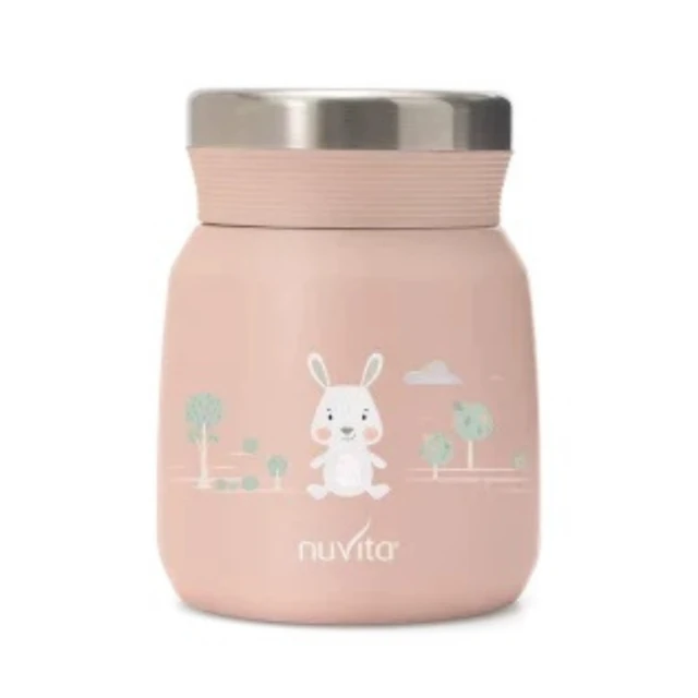 4471 Nuvita θερμικό κουτί 300 ml Αγγλικό Τριαντάφυλλο