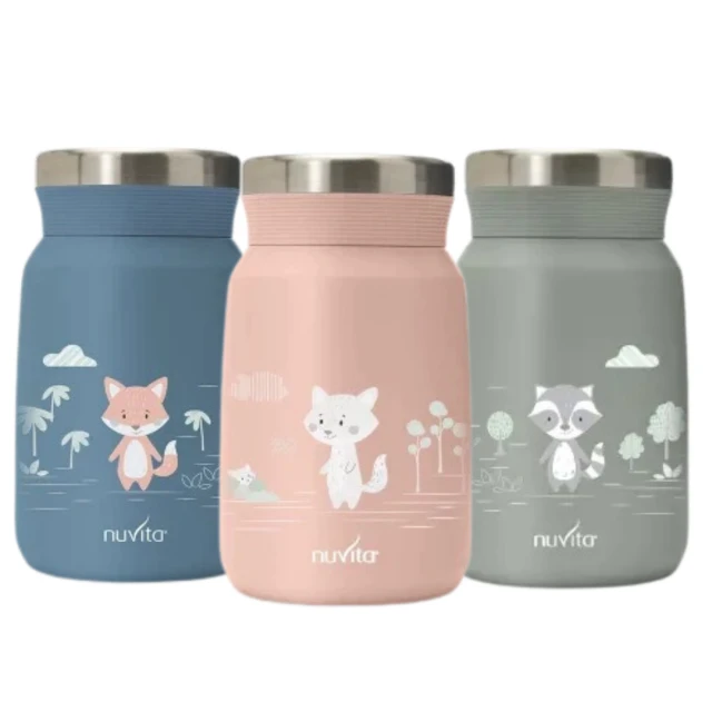 4472 Nuvita thermal box 500 ml Powder Blue