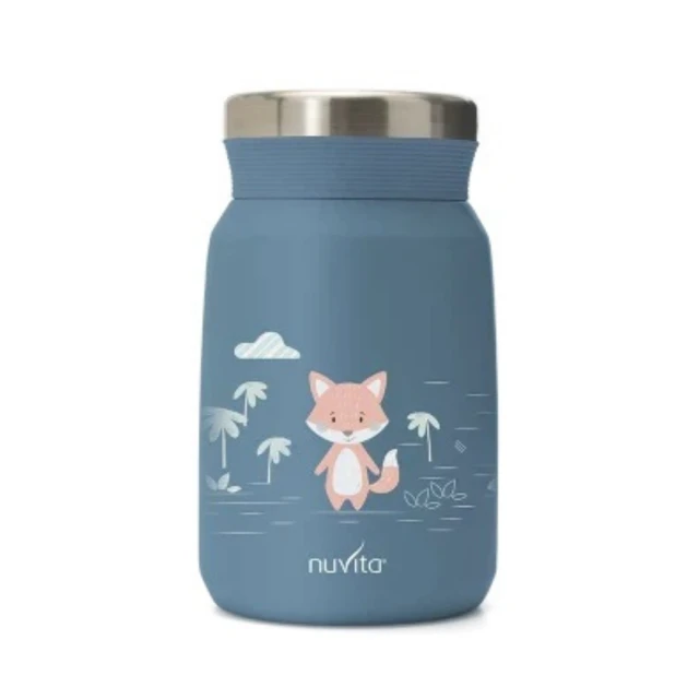 4472 Nuvita thermal box 500 ml Powder Blue
