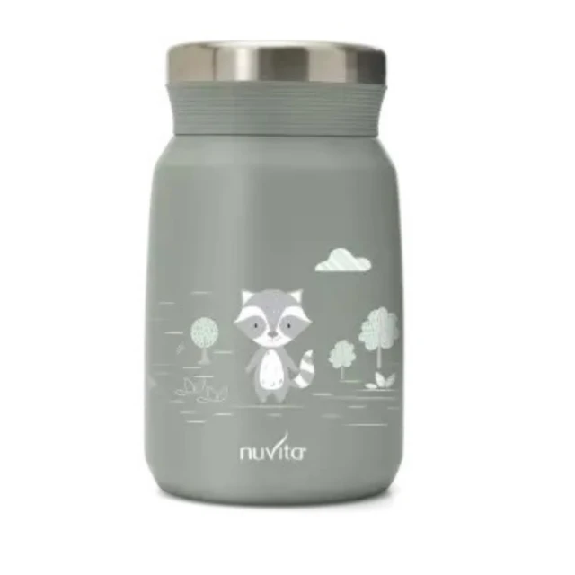 4472 Nuvita θερμικό κουτί 500 ml Πράσινο Φασκόμηλο