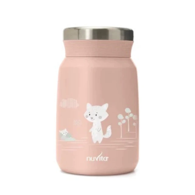 4472 Nuvita θερμικό κουτί 500 ml Αγγλικό Τριαντάφυλλο