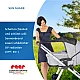 84291 Κάλυμμα καροτσιού Reer ShineSafe, μαύρο