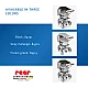 84291 Κάλυμμα καροτσιού Reer ShineSafe, μαύρο