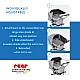 84291 Κάλυμμα καροτσιού Reer ShineSafe, μαύρο