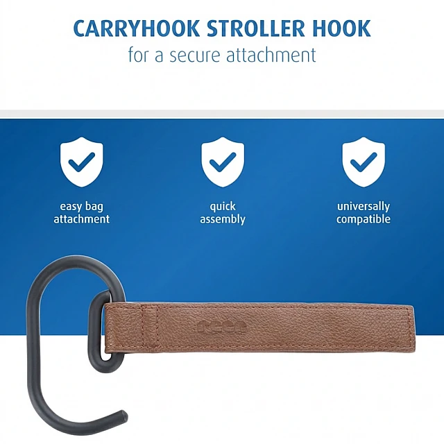 Γάντζοι για καρότσι Reer 84321 CarryHook