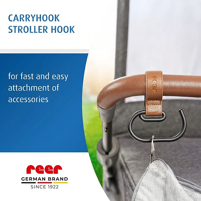 Γάντζοι για καρότσι Reer 84321 CarryHook