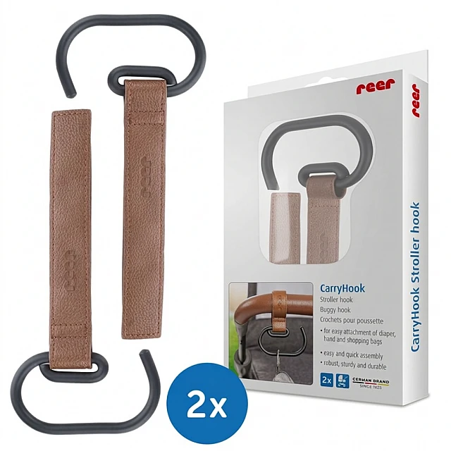 Γάντζοι για καρότσι Reer 84321 CarryHook