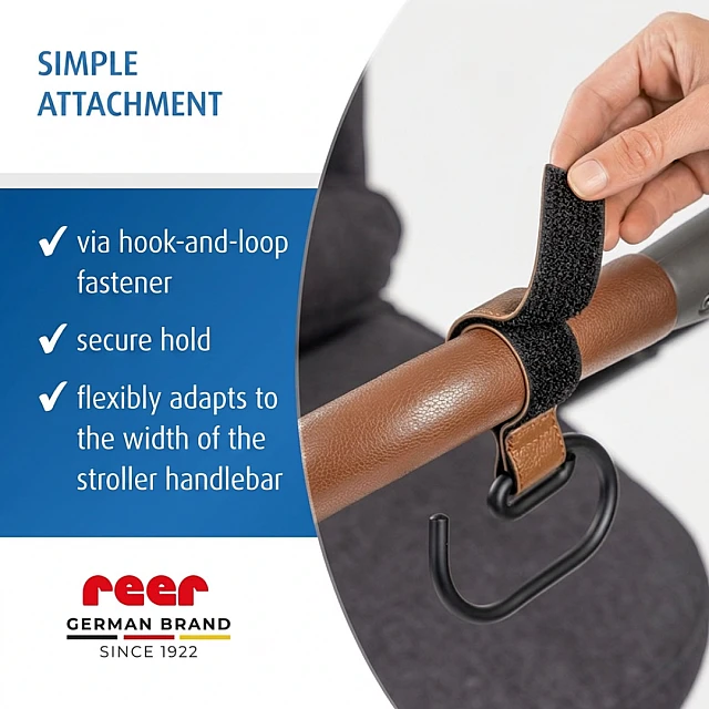 Γάντζοι για καρότσι Reer 84321 CarryHook
