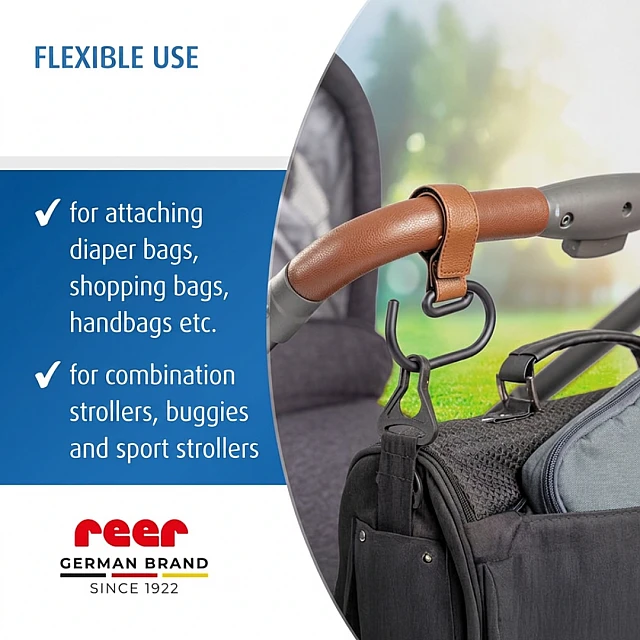 Γάντζοι για καρότσι Reer 84321 CarryHook