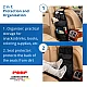 86201 Οργανωτής πλάτης Reer TravelKid Tidy