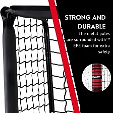 Τερματικό ποδοσφαιρικό τέρμα Dunlop 300x200x120