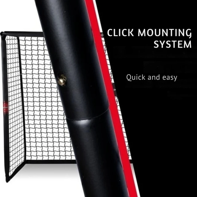 Τερματικό ποδοσφαιρικό τέρμα Dunlop 300x200x120