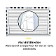 Τερματικό ποδοσφαιρικό τέρμα Dunlop 300x200x90 εκ.