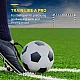Τερματικό ποδοσφαιρικό τέρμα Dunlop 300x200x90 εκ.