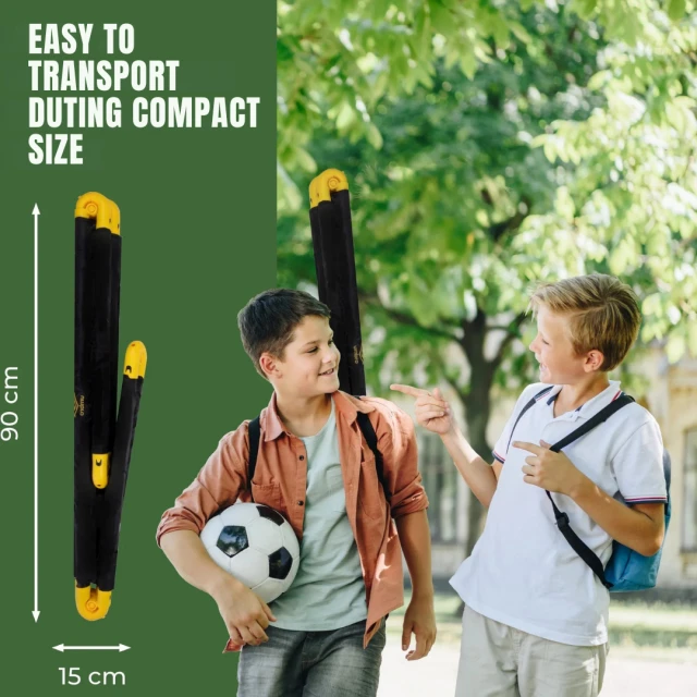 Πτυσσόμενο τέρμα ποδοσφαίρου Umbro 90x59x61 εκ.