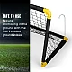 Πτυσσόμενο τέρμα ποδοσφαίρου Umbro 90x59x61 εκ.