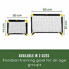 Πτυσσόμενο τέρμα ποδοσφαίρου Umbro 90x59x61 εκ.
