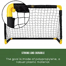 Πτυσσόμενο τέρμα ποδοσφαίρου Umbro 90x59x61 εκ.