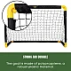 Πτυσσόμενο τέρμα ποδοσφαίρου Umbro 90x59x61 εκ.