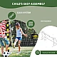 Τερματικό ποδοσφαιρικό τέρμα Umbro 300x200x110 εκ.