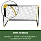 Τερματικό ποδοσφαίρου Umbro 180x91x120 εκ.