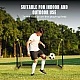 Τερματικό ποδοσφαίρου Umbro 180x91x120 εκ.