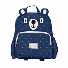 8746 Nuvita βαμβακερό σακίδιο 25x30x13 cm Orso μπλε Αρκουδάκι