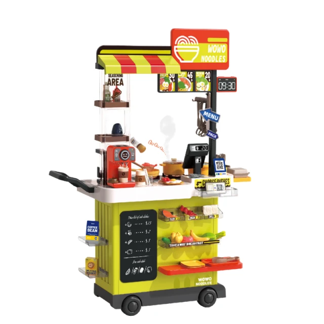 Buba καροτσάκι fast food Noodles shop 889-281
