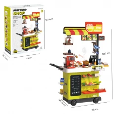 Buba καροτσάκι fast food Noodles shop 889-281