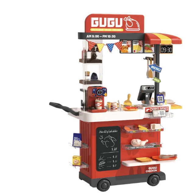 Buba καροτσάκι fast food Πιθανό μπούτι 889-283