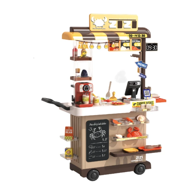 Buba καροτσάκι fast food Teppanyaki grill 889-285