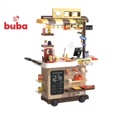 Buba καροτσάκι fast food Teppanyaki grill 889-285