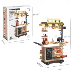 Buba καροτσάκι fast food Teppanyaki grill 889-285