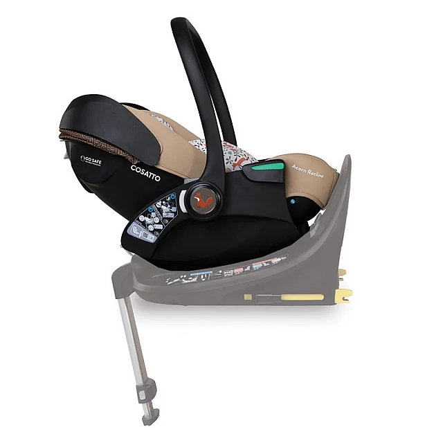 Cosatto CT6086 ACORN Ανακλινόμενο κάθισμα αυτοκινήτου 0+ FOXFORD HALL + βάση Isofix CT6005
