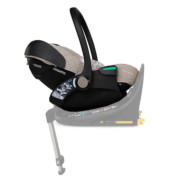 Cosatto CT6085 ACORN Ανακλινόμενο κάθισμα αυτοκινήτου 0+ WHISPER + βάση Isofix CT6005