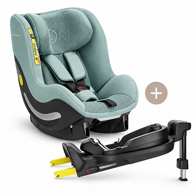 Κάθισμα αυτοκινήτου Avionaut AeroFIX Airflow AF.06 MINT + βάση Isofix IQ ORBIT
