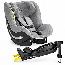Κάθισμα αυτοκινήτου Avionaut AeroFIX Airflow AF.01 ΓΚΡΙ + βάση Isofix IQ ORBIT